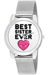 BIGOWL Rakhi Gift for Sister Raksha Bandhan Return Gifts for Sister Wrist Watch for Sisters, Gift for Rakhi, Sister rakshabandhan Gifts.