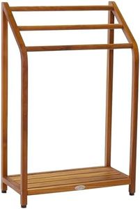 The Original Sula Versatile Teak Towel Rack
