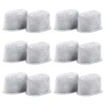 12 Pack Water Filters for Cuisinart Coffee Maker Water Filter Replacement Cuisinart Coffee Filters for All Cuisinart Coffee Makers,Cuisinart Charcoal Water Filters for Coffee Maker