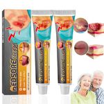 2PCS Bed Sore Cream,Bedsore Treatment Healing Ointment,Bed Sore Wound Treatment Cream,Healing Cream for Bedsore,Pressure Sore Cream for Wound Care Healing,Effective Wound Cream