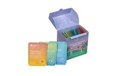 Atmosphere Electrolyte Powder Variety Pack, Green Apple Gut Ade (5 sachets) | Blue Raspberry Skin-Ade (5 sachets) | Passionfruit Energy Boost (5 sachets)