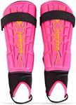 Vizari Zodiac Soccer Shin Guards | Lightweight & Durable PP Shell | Detachable Ankle Protection | Youth Soccer Shin Guards | Soccer Equipments