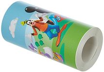 Disney Mickey Mouse Self-Adhesive Wall Border, PVC, Multi-Colour, 0.1 x 5 m/4 x 197-Inch