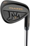 MAZEL M2-1/2 Series Forged Golf Wedge for Men Right Handed - Individual Golf Wedge 52 56 60 Degree,Milled Face for More Spin