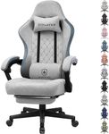 GTPLAYER Fabric Gaming Chair with F