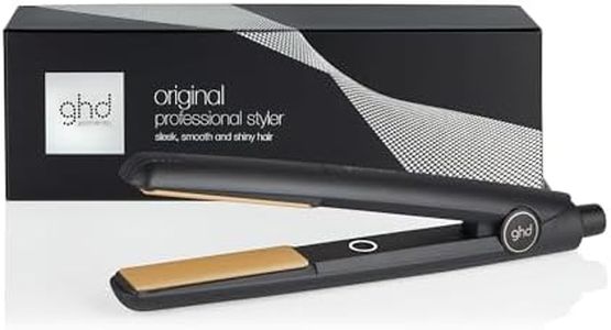 ghd original Glätteisen: 24mm Haarglätter zum täglichen Styling von Sleek Looks, Wellen und Locken, Anti Frizz Finish, keine extremen Hitzeschäden, für alle Haartypen