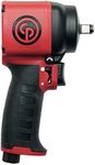 Chicago Pneumatic CP7731C Air Impact Wrench (3/8 Inch), Air Impact Gun Industrial Repair & Assembly Tool, Pistol Handle, Single Hammer, Max Torque Output 450 ft. lbf/469 Nm, 9000 RPM