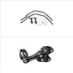 Kimpex - Fender Guards Kit - Black, Honda Rancher 420 2010-19