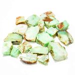 Marka Natural Chrysoprase Rough Raw Crystal Healing Stones Healing Crystal Gemstone Rough Stone