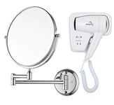 Hard Wired Wall Mounted Makeup Mirror