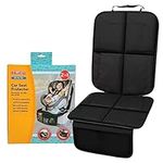 Nuby Deluxe Car Seat Protector, Bla