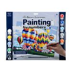 Royal & Langnickel PAL5 Ballooning Painting by Numbers Kit