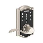 Schlage Touch Camelot Lock with Acc