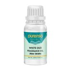 Purenso - Water Soluble Fragrance Oil - White Oud, 100g I For all kinds of personal care products, sprays, mist & others DIY