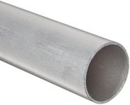 92" - 1" Diameter x .050 Wall Aluminum Tubing 6063 Alloy T-6 Temper