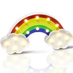 YiaMia Rainbow Night Light for Kids