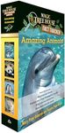 Amazing Animals! Magic Tree House Fact Tracker Boxed Set: Dolphins and Sharks; Polar Bears and the Arctic; Penguins and Antarctica; Pandas and Other Endangered Species