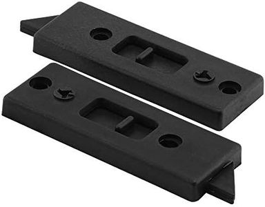 Prime-Line Products F 2697 Sliding Vinyl Window Tilt Latch, Black, 1-Pair