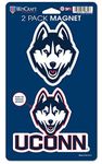 WinCraft University Connecticut UConn Huskies 5" x 9" Inch Magnet Set