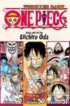 One Piece (Omnibus Edition), Vol. 17: Includes vols. 49, 50 & 51 (Volume 17)