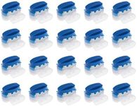 EMSea 20Pcs Electrical IDC 314-Bin Connector with Moisture Resistant Gel for 22-14 AWG Pigtail Cable Quick Splice