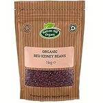 Organic Red Kidney Beans 1kg by Hatton Hill Organic - Certified Organic