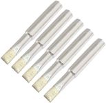 uxcell Replacement 900M-T-S3 5mm Chisel Width Soldering Iron Tips 5 Pcs