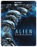 Alien Series: Complete 6-Film Collection: Alien + Aliens + Alien 3 + Alien Resurrection + Prometheus + Alien: Covenant (Limited Collector's Edition Steelbook) (6-Disc)