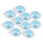 Car Solid Glass Washer, Car Windscreen Wiper Cleaning Washer Solid Glass Water Effervescent Tablet Windshield Cleaner(10pcs)