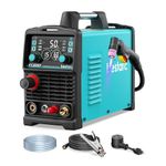 bestarc Plasma Cutter, [Pilot Arc][Large LED Display][Air Sensor] 50A bestarc Plasma Cutter Machine 110/220V Dual Voltage, 1/2 Inch Clean Cut 4/5 Inch Max Cut, Post Flow Mesh, 2T/4T for Beginners DIY