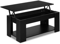 Artiss Coffee Table Lift Up Top Sid