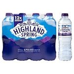 Highland Spring Still Mineral Water, 12x500ml