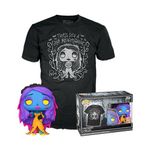 Funko Pop! & Tee: Tim Burton's Corpse Bride - Emily - 3XL