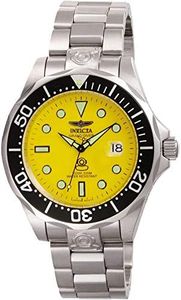 Invicta Men's 3044 Stainless Steel Pro Diver Automatic Dive Watch for Men, Stainless Steel, 47mm, 3048