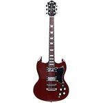 Fazley FSG418DR Electric Guitar (Dark Red)