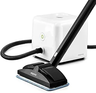 Dupray Neat Steam Cleaner with 17-Piece Kit – Powerful, chemical-free cleaning for floors, cars, tiles, grout, and more, offering versatile, deep cleaning performance. (Neat Steam Cleaner)