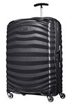 Samsonite Lite-Shock - Spinner L Suitcase, 75 cm, 98.5 Litre, Black (Black)