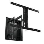 SANUS Recessed TV Wall Mount for 42"-85" Screens - Premium Full Motion TV Mount Tilts, Swivels & Extends for Optimal Views - Easy Install & Low Profile Design - VIWLF128-B2