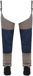 Raprance Lightweight Stockingfoot Hip Waders for Fishing and Hunting（XL