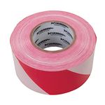 Fixman 194216 Barrier Tape 70 mm x 500m Red/White