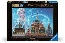 Ravensburger Disney Castle Collection: Elsa 1000 Piece Jigsaw Puzzle for Adults - 12000261 - Handcrafted Tooling, Made in Germany, Every Piece Fits Together Perfectly