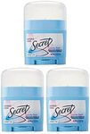 Secret Invisible Solid Antiperspirant and Deodorant, Powder Fresh, 0.5 Ounce Travel Size (Pack of 3)