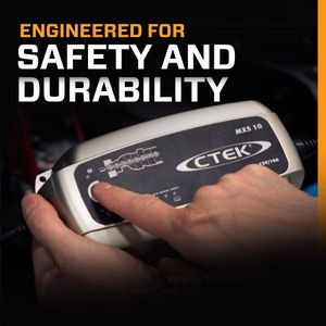 CTEK MXS 10 12V Battery Charger – Smart Automatic Charging