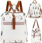 Backpack Purse Women Ladies Fashion