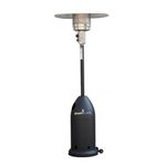 Smartflame Bullet Mushroom LPG Gas Garden Patio Outdoor Heater | PH-229x | 40,000 BTU Stainless Steel | Ideal for Restaurants, Lawns Terrace & Gardens | 1-Year Warranty