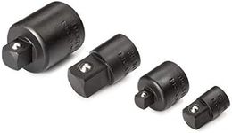 TEKTON Impact Adapter/Reducer Set, 4-Piece (1/4, 3/8, 1/2 in.) | SIA99025