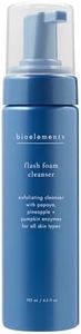 Bioelements Flash Foam Cleanser - 6.5 fl oz - Exfoliating Foam Cleanser for Oily, Combination & Dry Skin - Vegan, Gluten Free