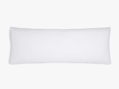 White Goose Feather and Down Body Pillow – Pillows Size 20 Inches x 54 Inches