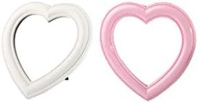 Wowagoga 2 Pack Cute Heart Shaped T