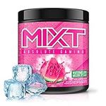 MIXT Energy Drink Mix, Energy Powder, 8 Hour Energy Formula, Designed for Concentration, Focus, and Hours of Energy Without the Crash, Sugar Free (60 Servings, Watermelon Rush)